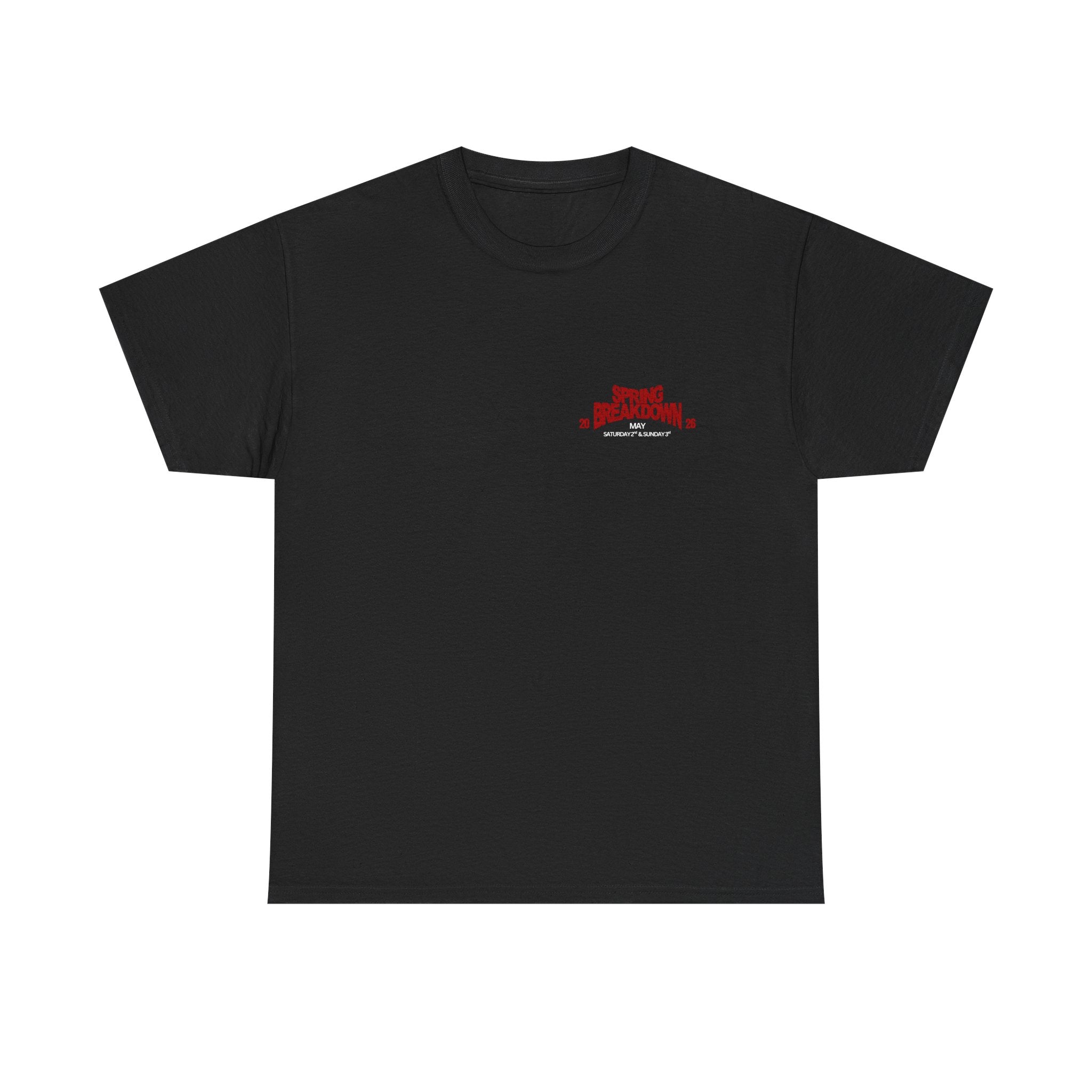 SPRING BREAKDOWN 2026 - Official Tee