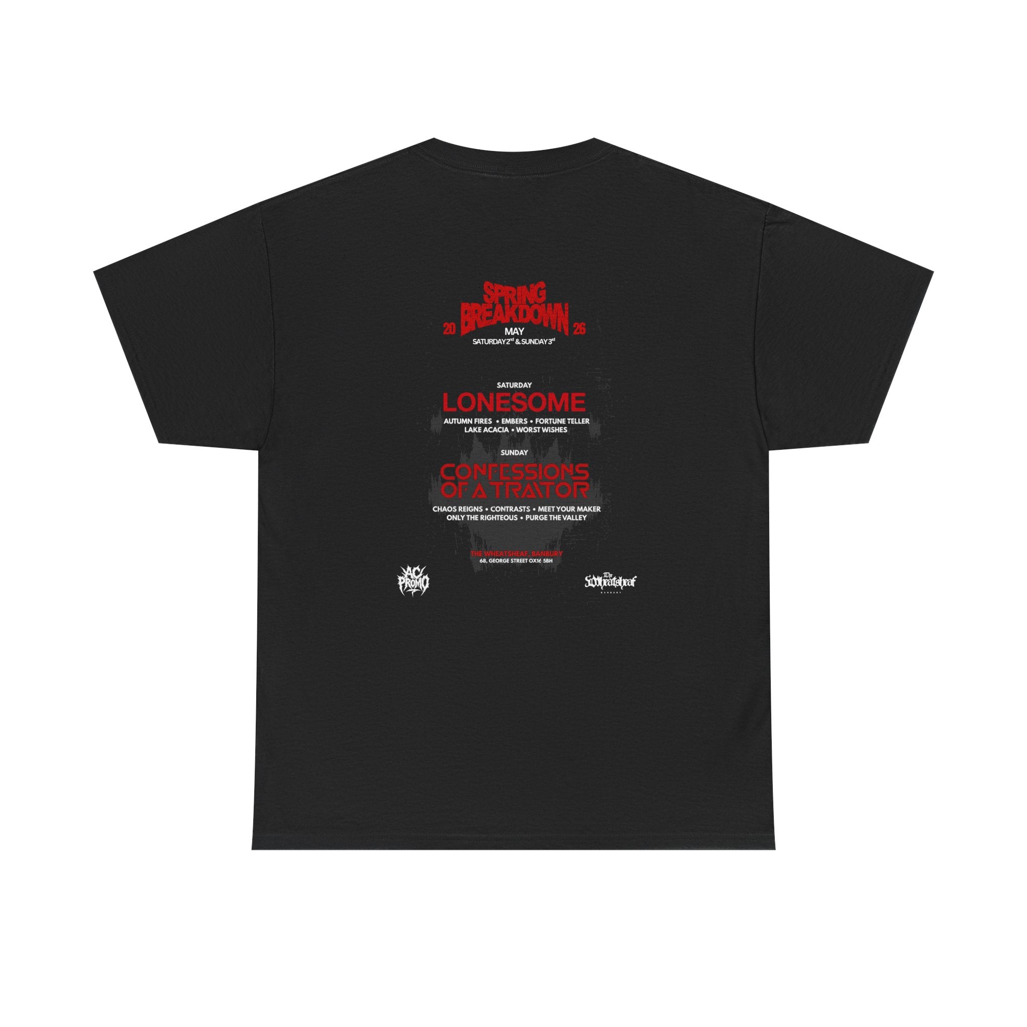 SPRING BREAKDOWN 2026 - Official Tee