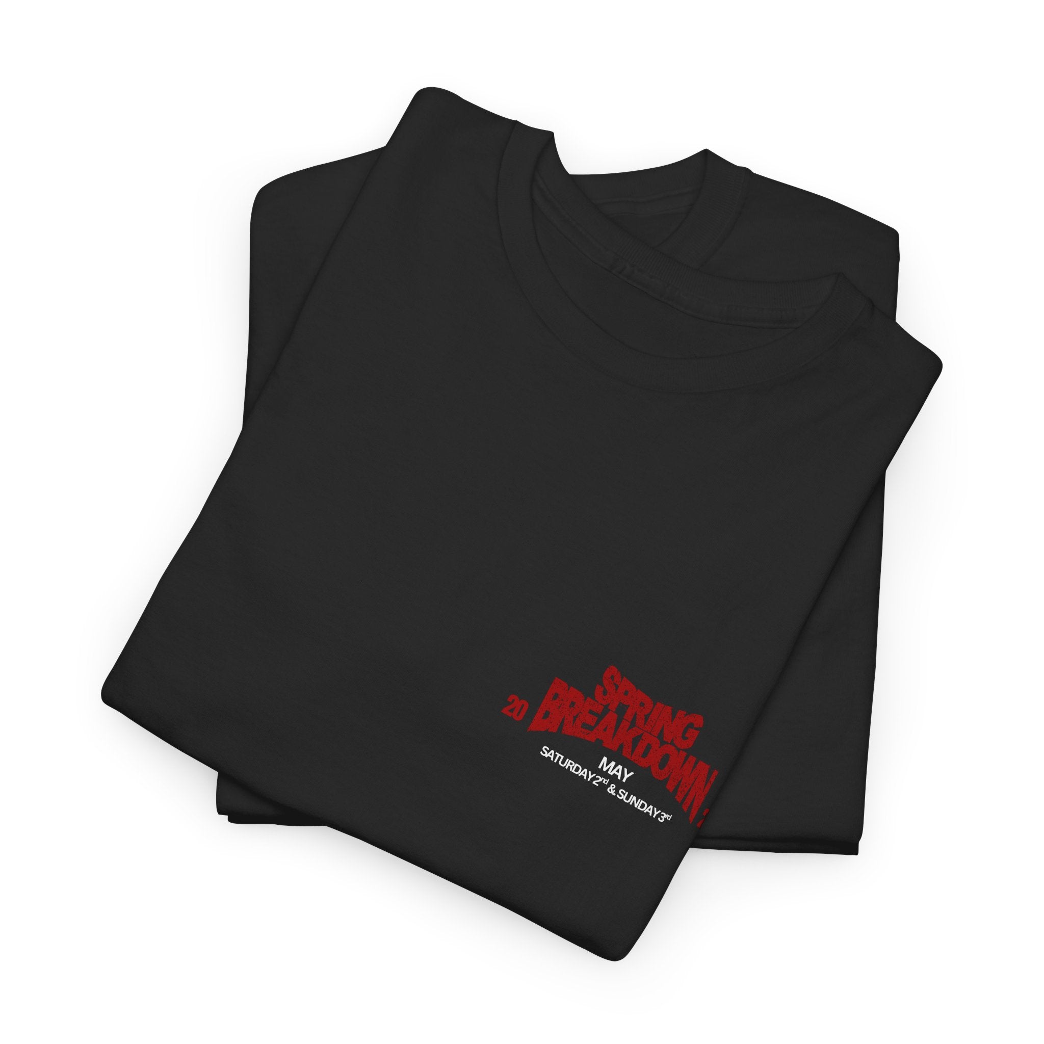 SPRING BREAKDOWN 2026 - Official Tee